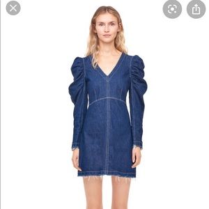 Denim La vie Rebecca Taylor Dress size small